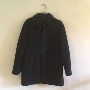 Men’s Banana Republic wool/cashmere overcoat